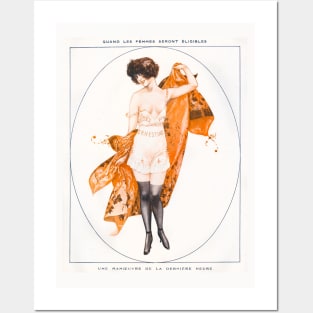 La Vie Parisienne, 1920s Posters and Art